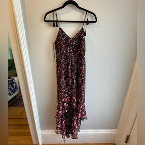 Floral Express Party Dress